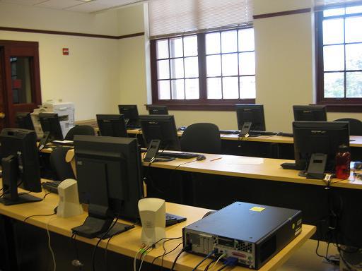 Information Assurance Lab Cramer Room 228